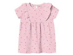 Name It parfait pink blomstret kjole